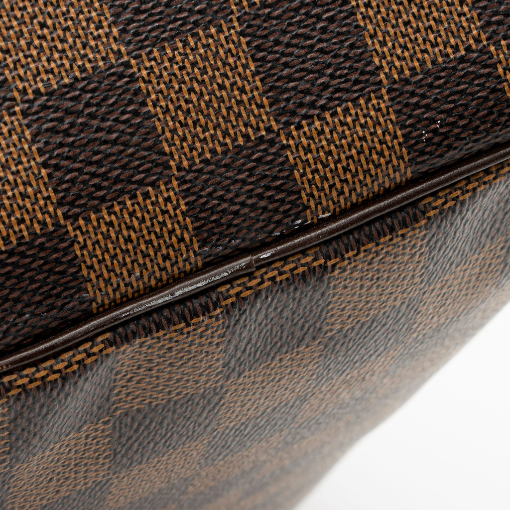 Louis Vuitton Damier Ebene Speedy 35 Satchel