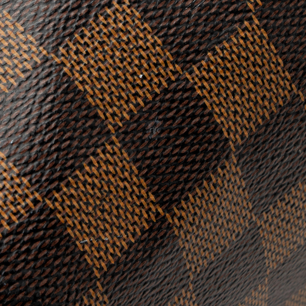 Louis Vuitton Damier Ebene Speedy 35 Satchel