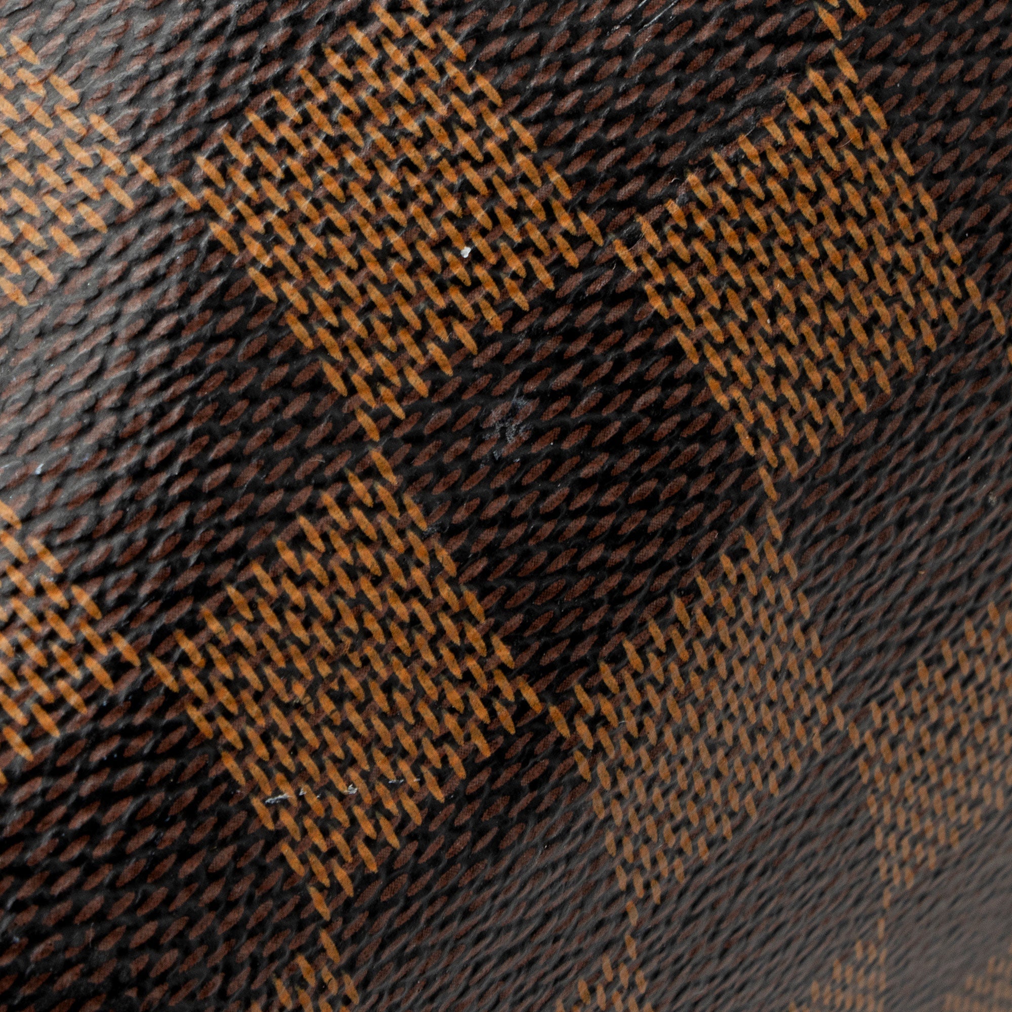 Louis Vuitton Damier Ebene Speedy 35 Satchel