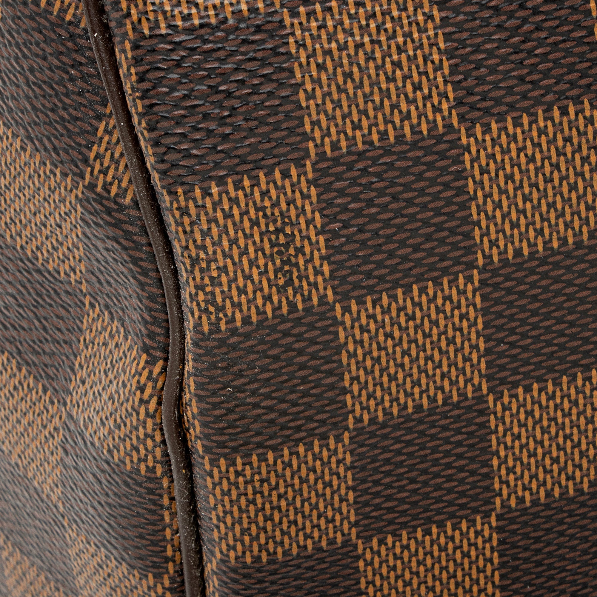 Louis Vuitton Damier Ebene Speedy 35 Satchel