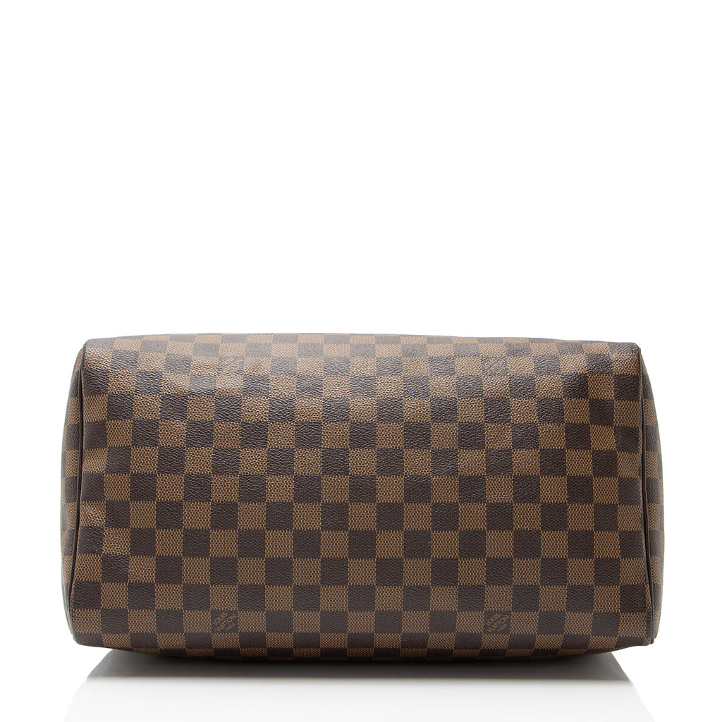 Louis Vuitton Damier Ebene Speedy 35 Satchel