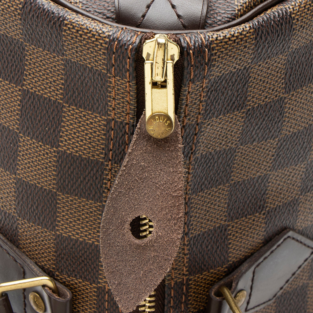 Louis Vuitton Damier Ebene Speedy 35 Satchel