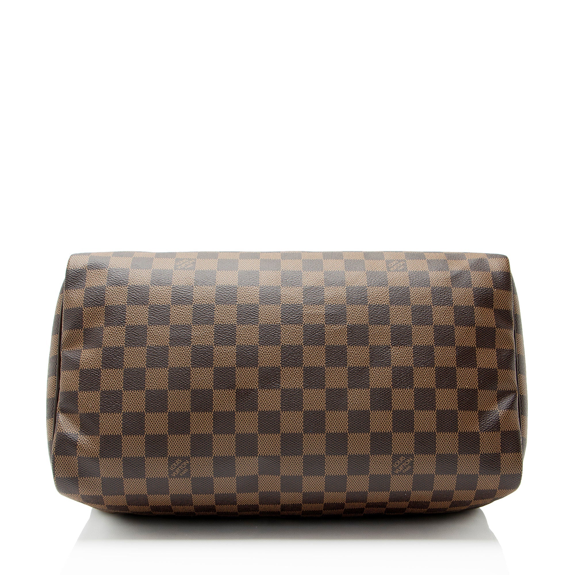 Louis Vuitton Damier Ebene Speedy 35 Satchel