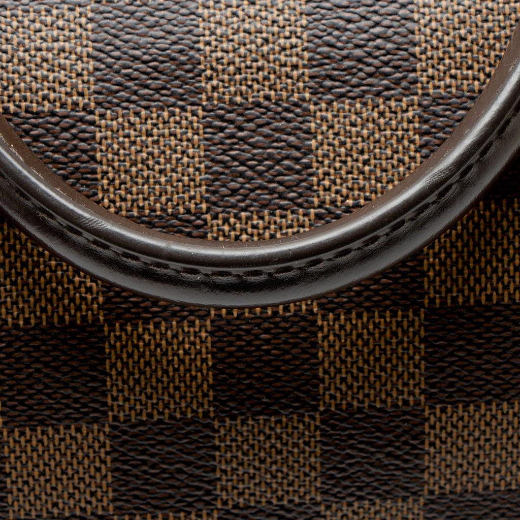 Louis Vuitton Damier Ebene Speedy 35 Satchel
