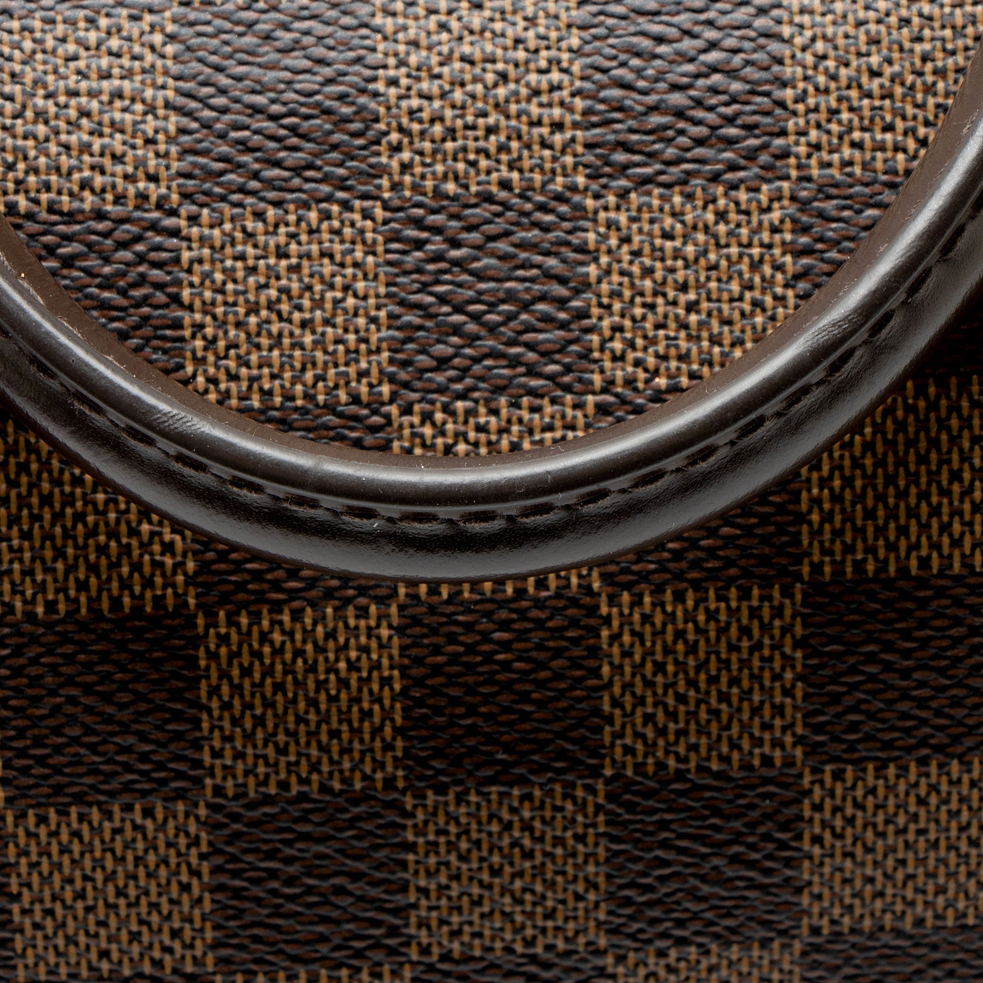 Louis Vuitton Damier Ebene Speedy 35 Satchel