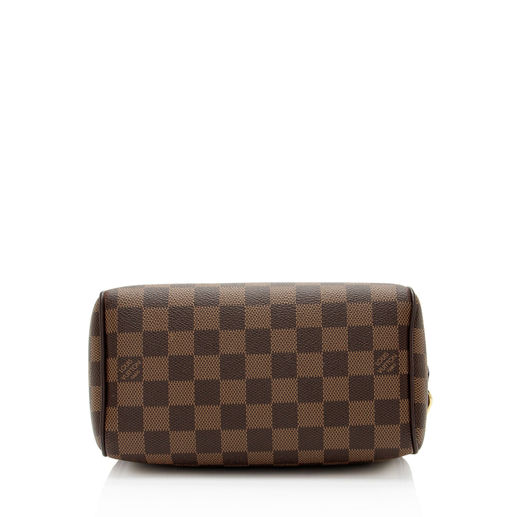 Louis Vuitton Damier Ebene Speedy Bandouliere 20 Satchel