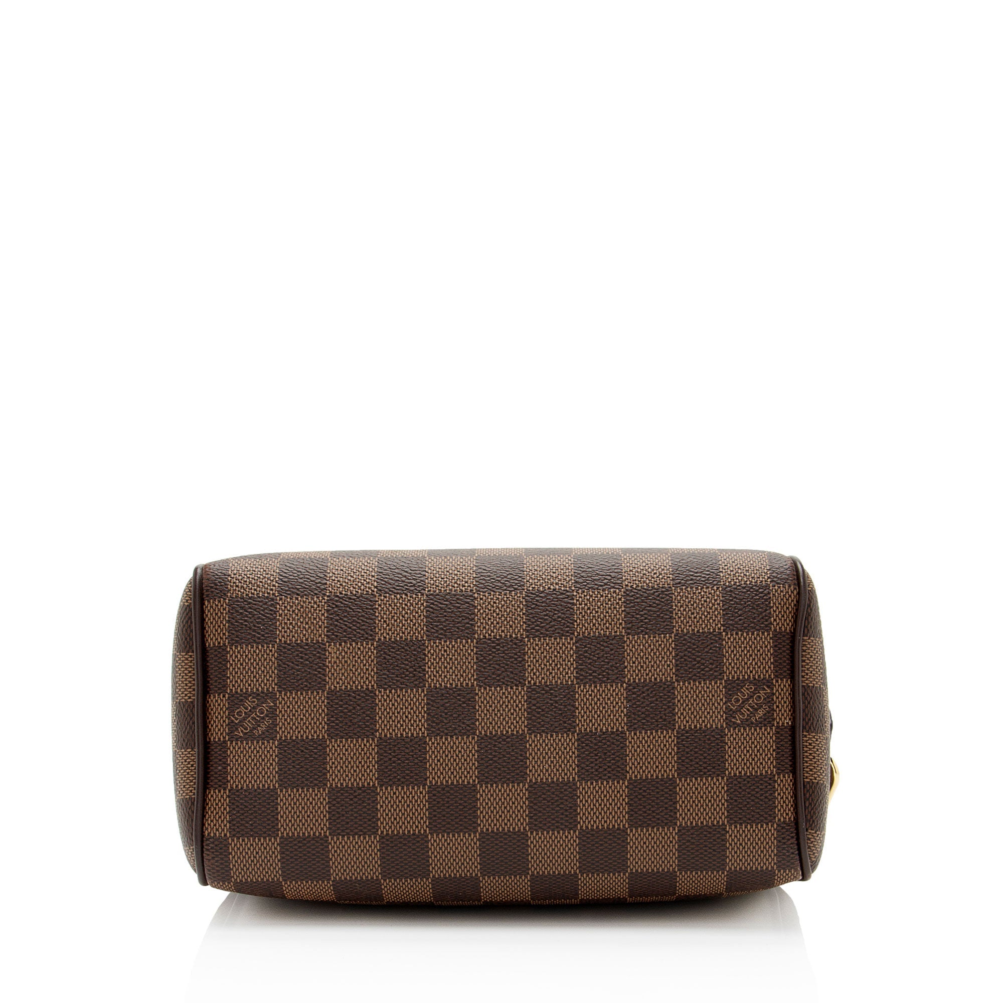 Louis Vuitton Damier Ebene Speedy Bandouliere 20 Satchel