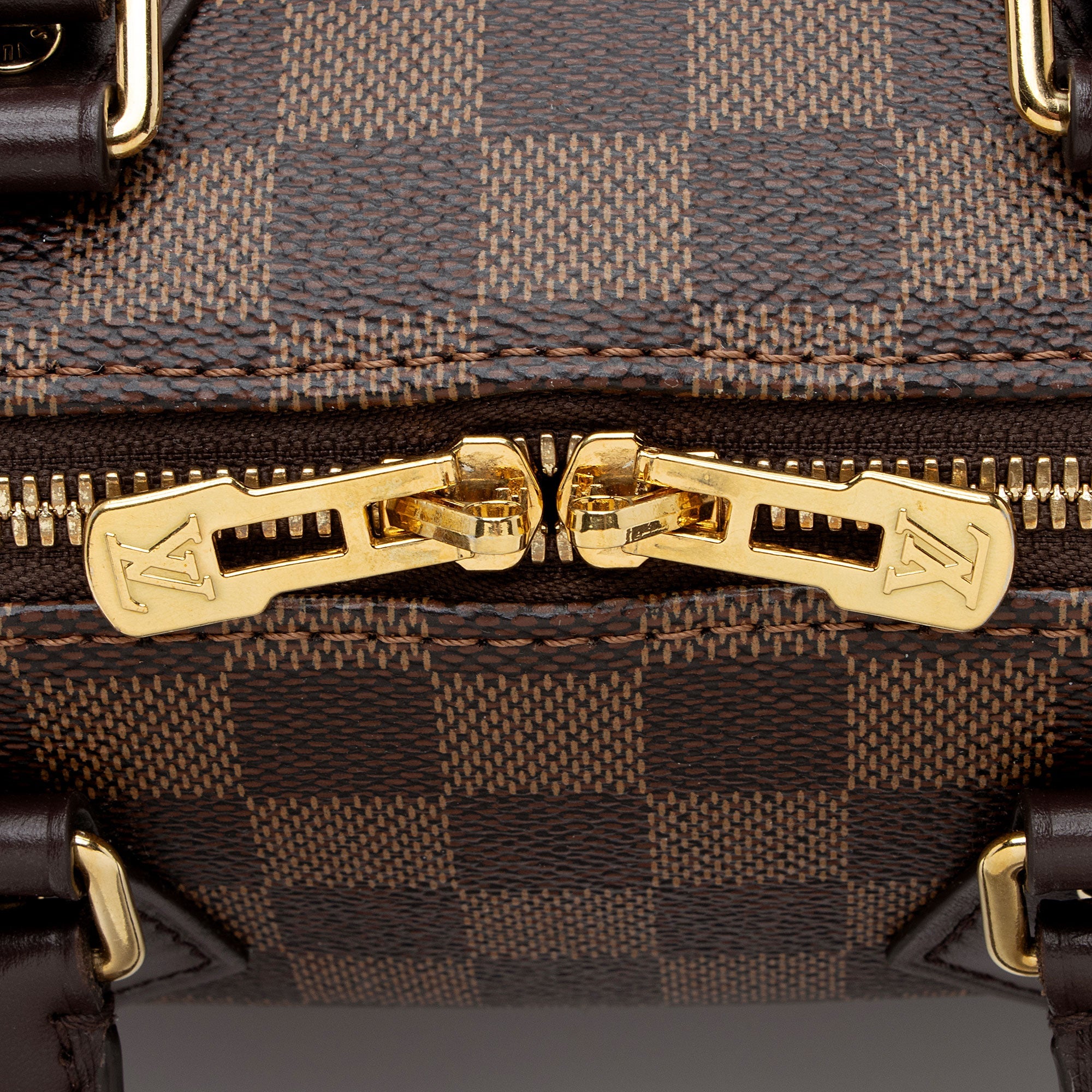 Louis Vuitton Damier Ebene Speedy Bandouliere 20 Satchel