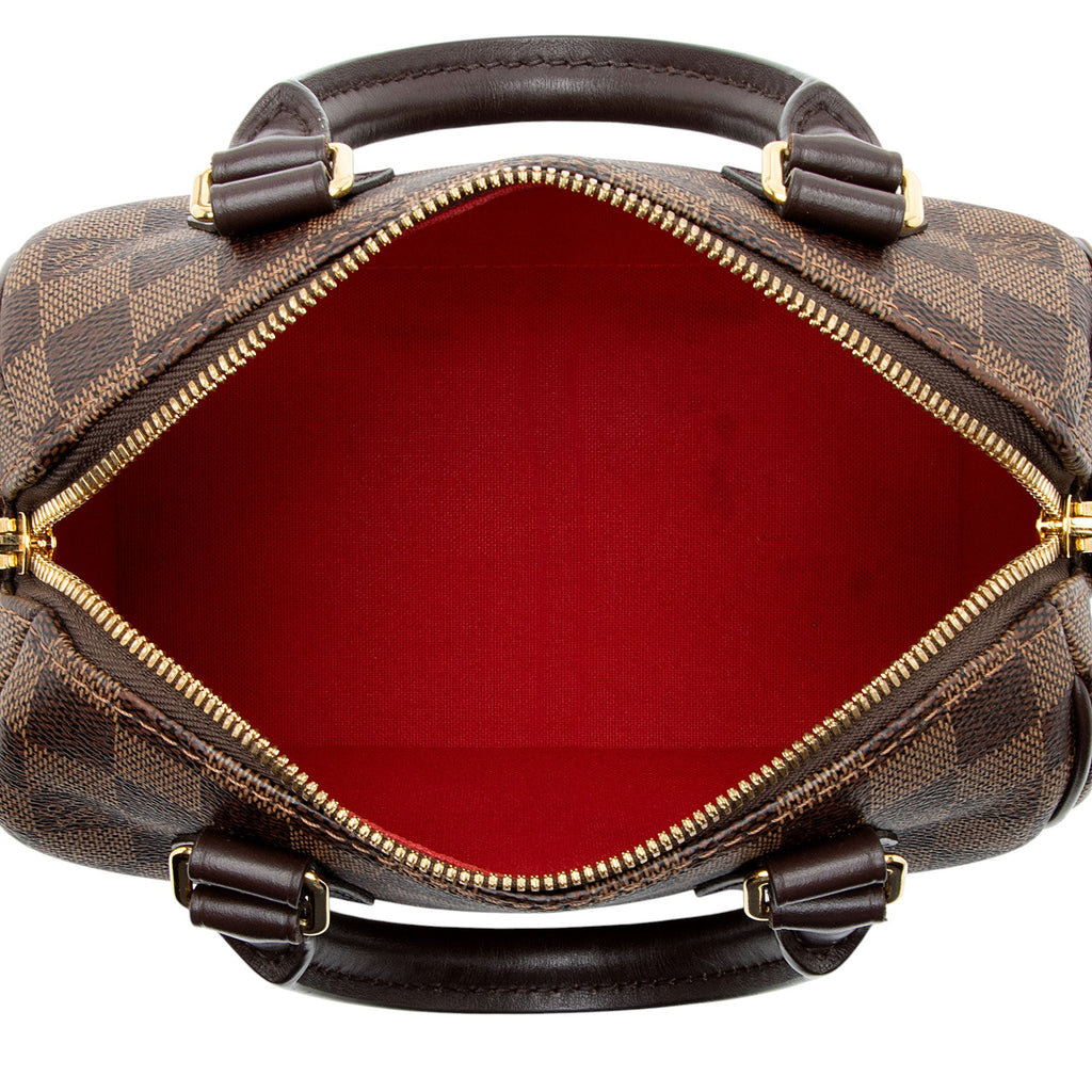 Louis Vuitton Damier Ebene Speedy Bandouliere 20 Satchel