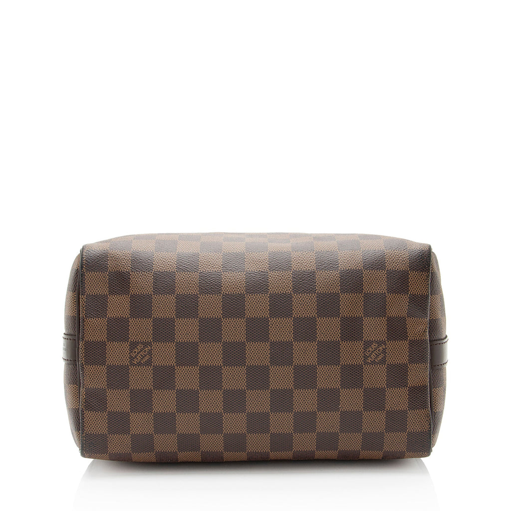 Louis Vuitton Damier Ebene Speedy Bandouliere 25 Satchel