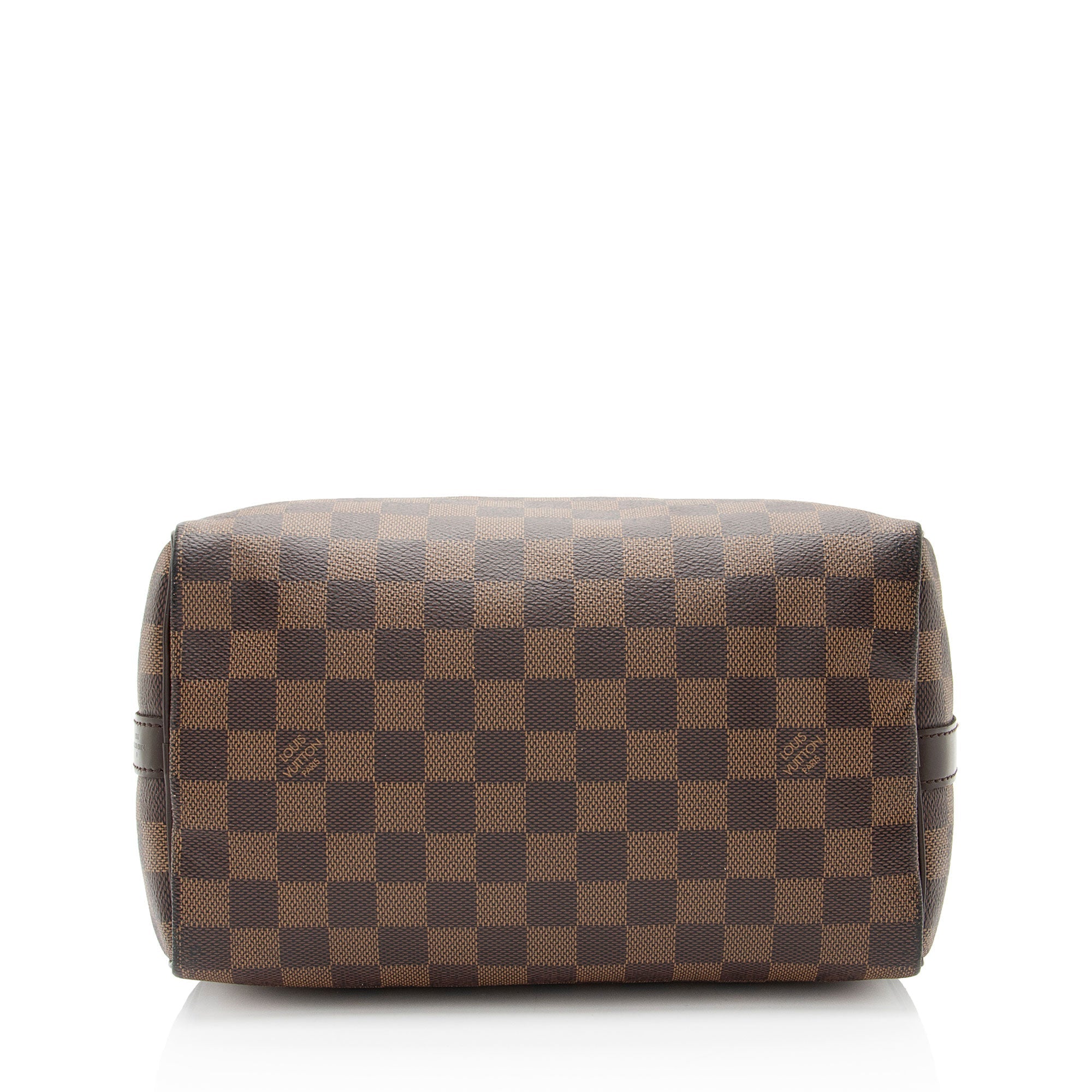 Louis Vuitton Damier Ebene Speedy Bandouliere 25 Satchel