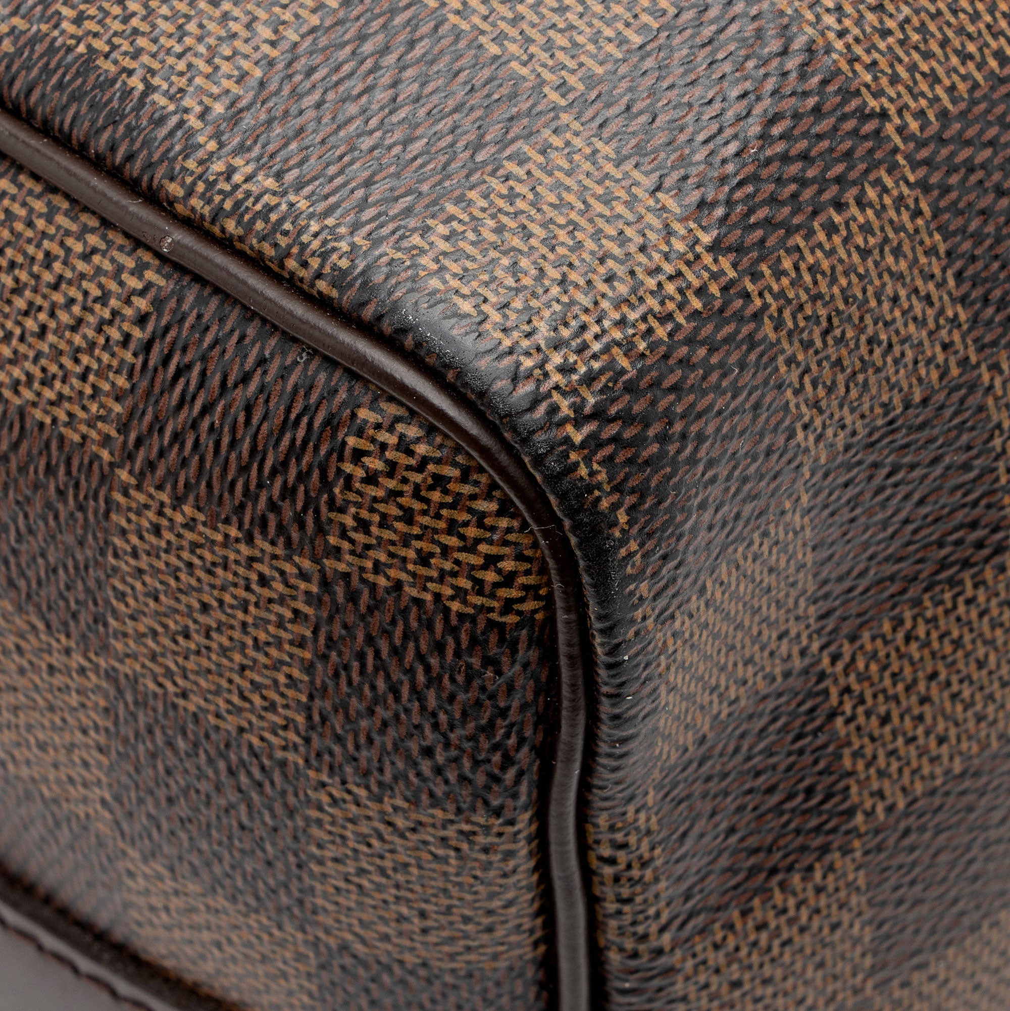 Louis Vuitton Damier Ebene Speedy Bandouliere 25 Satchel