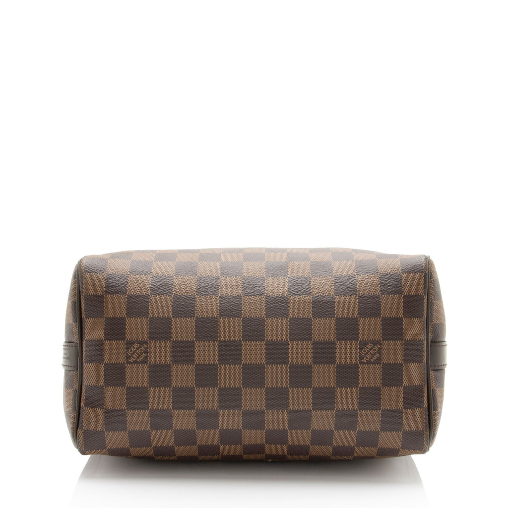 Louis Vuitton Damier Ebene Speedy Bandouliere 25 Satchel