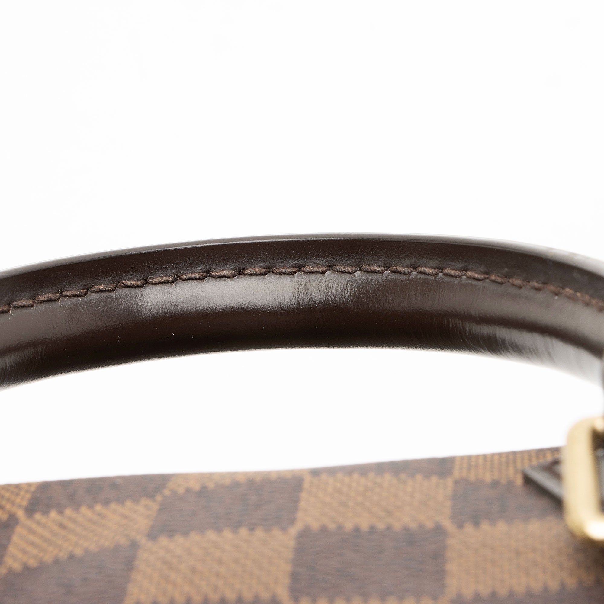 Louis Vuitton Damier Ebene Speedy Bandouliere 25 Satchel