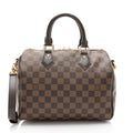 Louis Vuitton Damier Ebene Speedy Bandouliere 25 Satchel