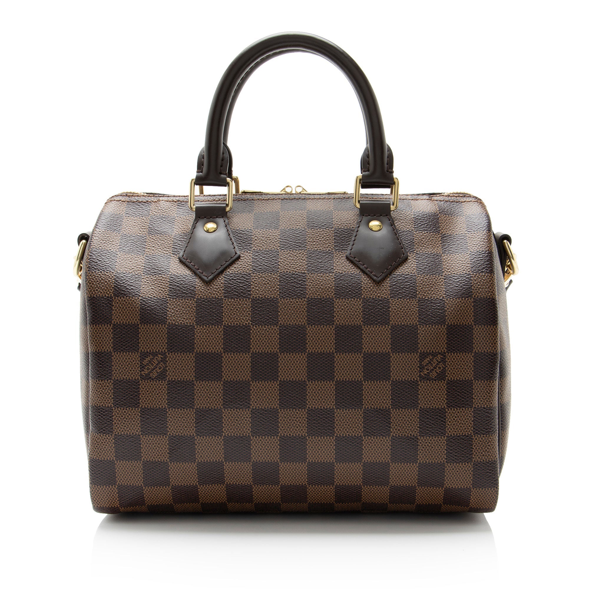 Louis Vuitton Damier Ebene Speedy Bandouliere 25 Satchel