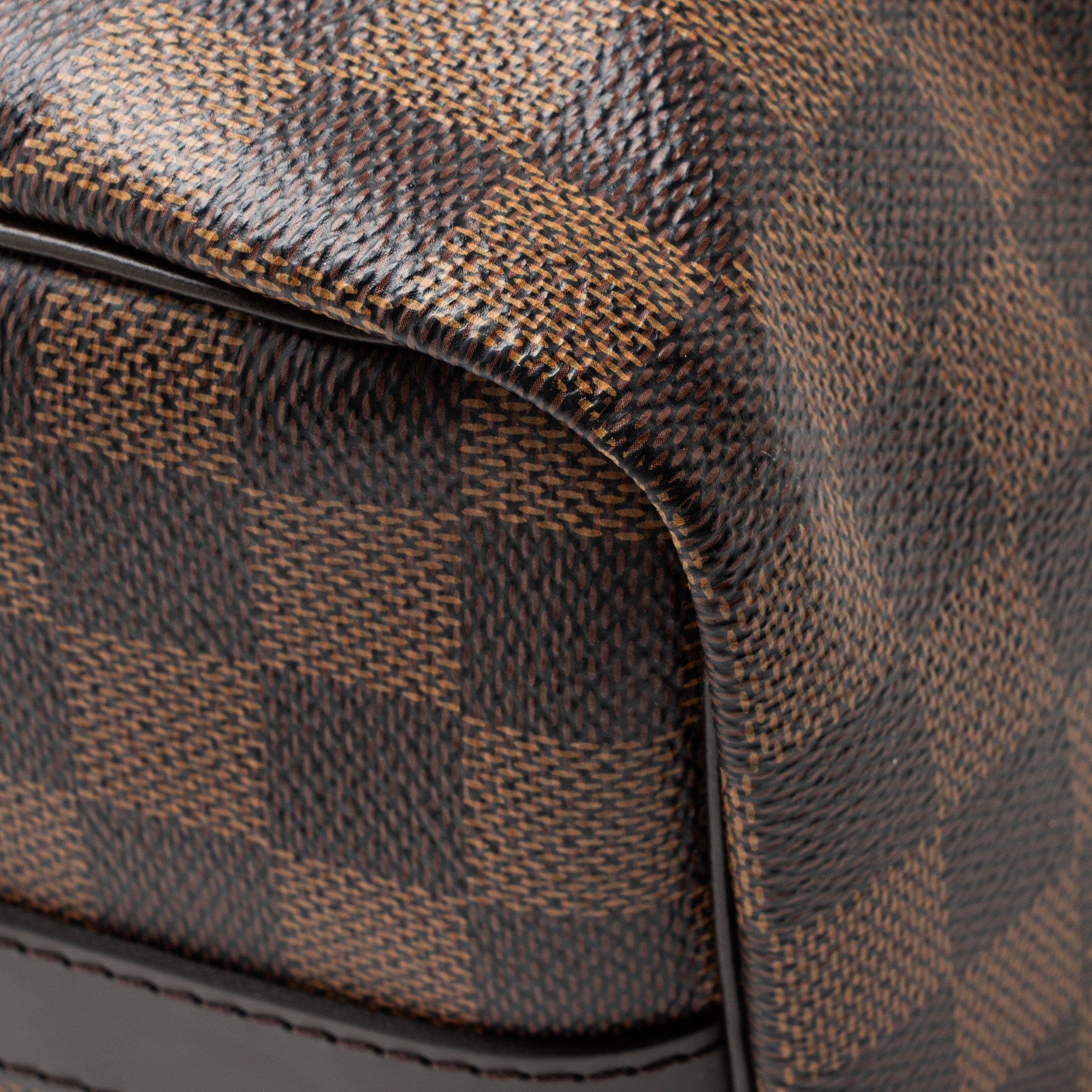 Louis Vuitton Damier Ebene Speedy Bandouliere 25 Satchel