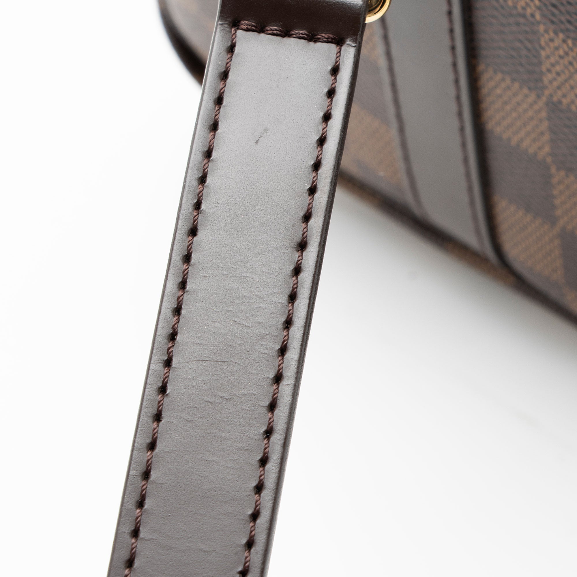 Louis Vuitton Damier Ebene Speedy Bandouliere 25 Satchel