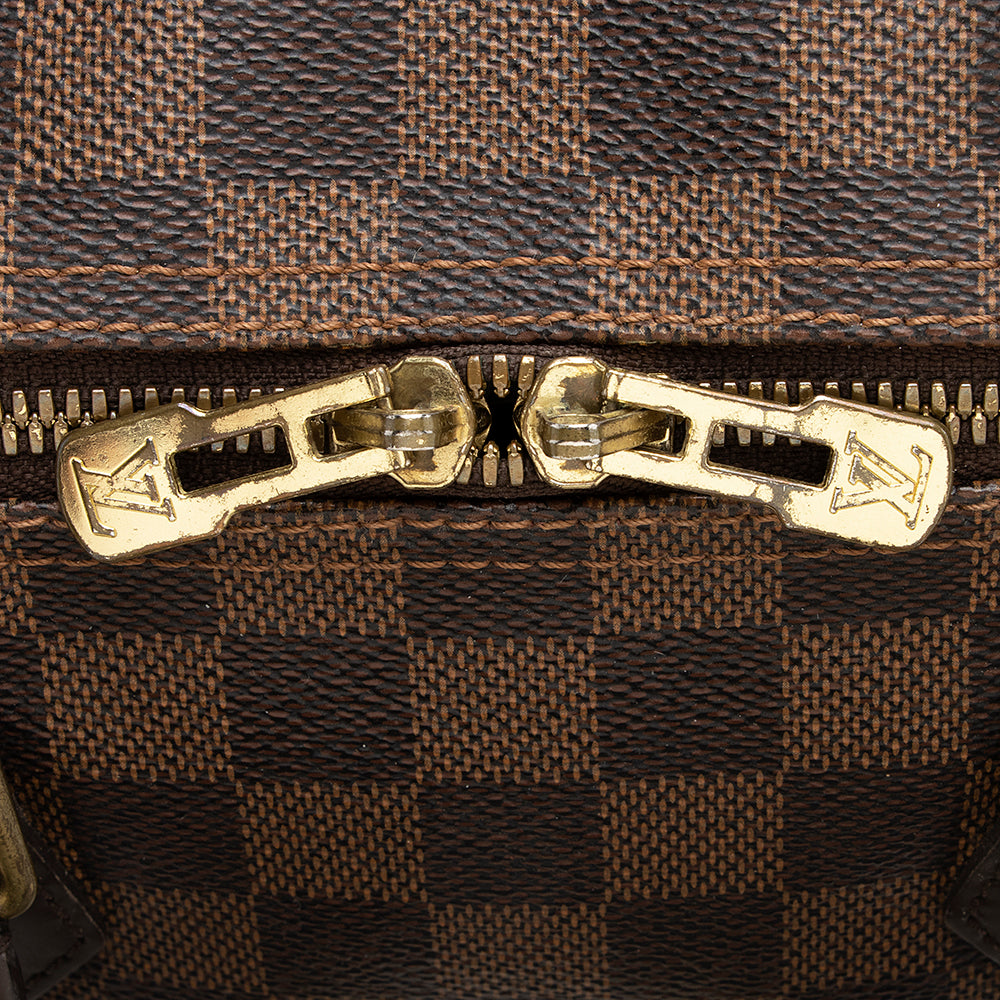 Louis Vuitton Damier Ebene Speedy Bandouliere 30 Satchel (SHF-21943)