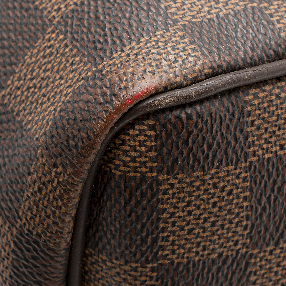 Louis Vuitton Damier Ebene Speedy Bandouliere 30 Satchel (SHF-21943)