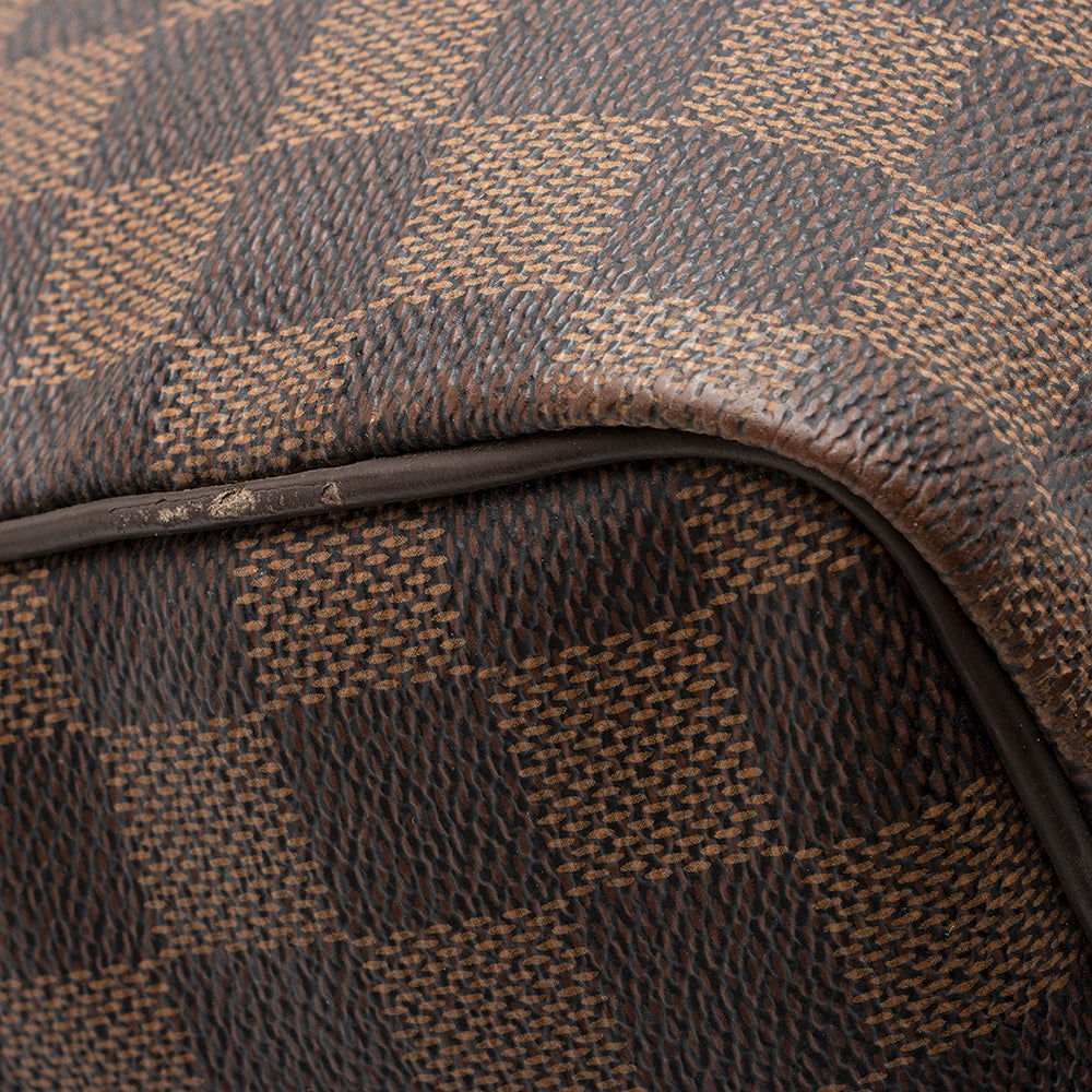 Louis Vuitton Damier Ebene Speedy Bandouliere 30 Satchel (SHF-21943)