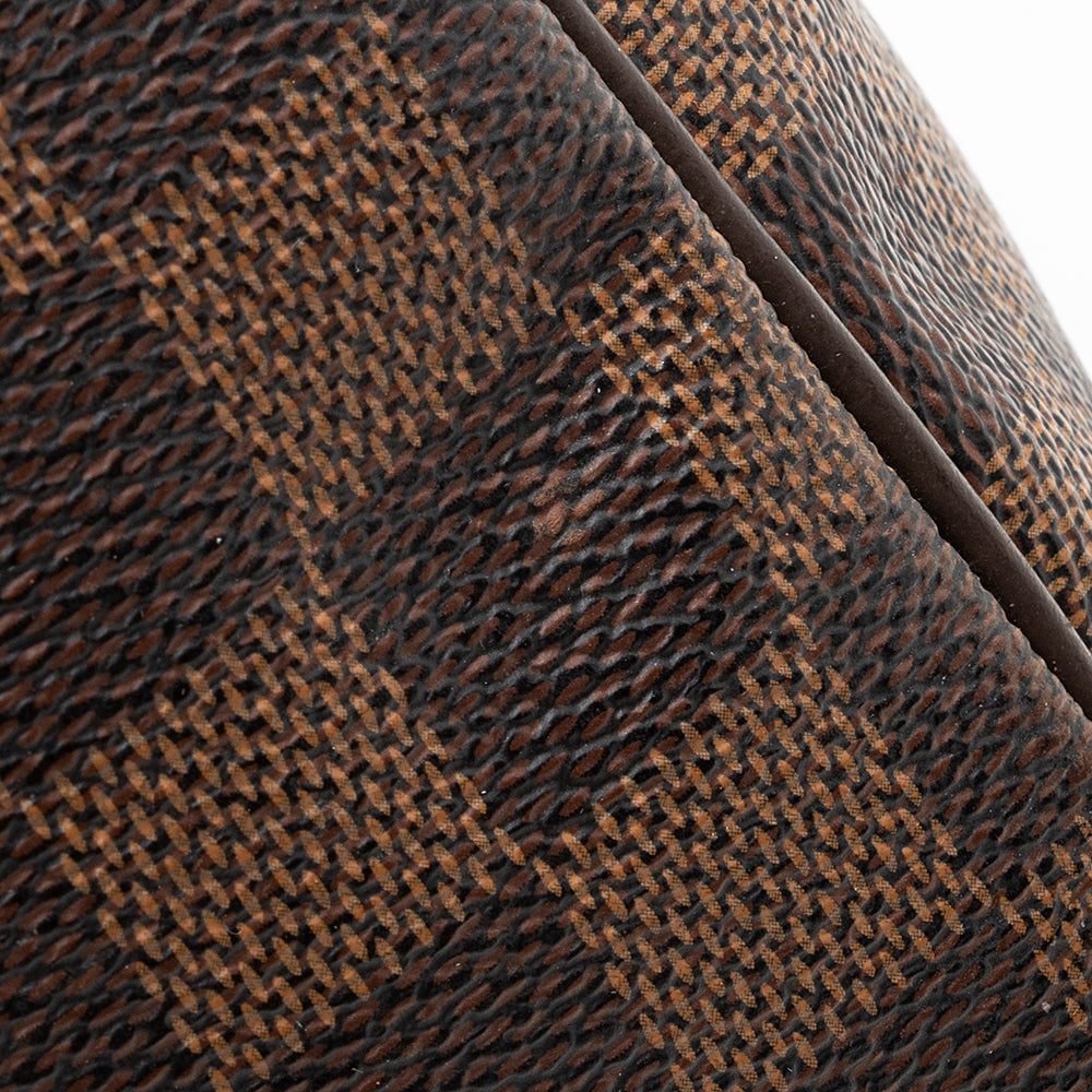 Louis Vuitton Damier Ebene Speedy Bandouliere 30 Satchel (SHF-21943)
