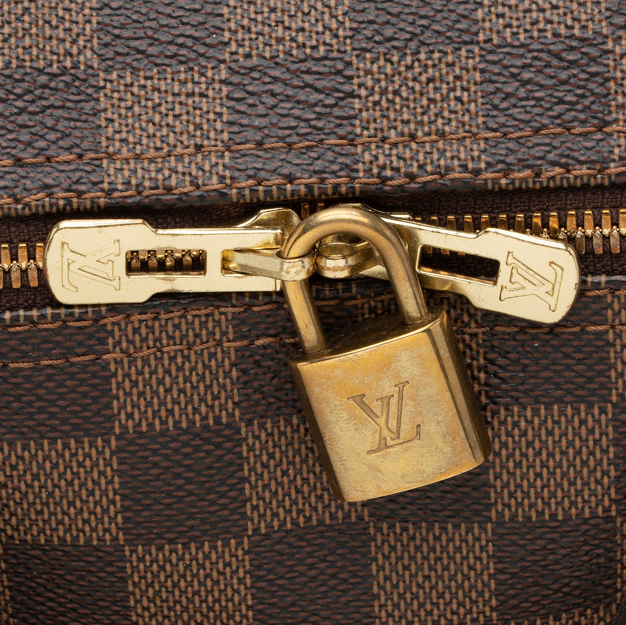 Louis Vuitton Damier Ebene Speedy Bandouliere 30 Satchel (SHF-XEgoqX)