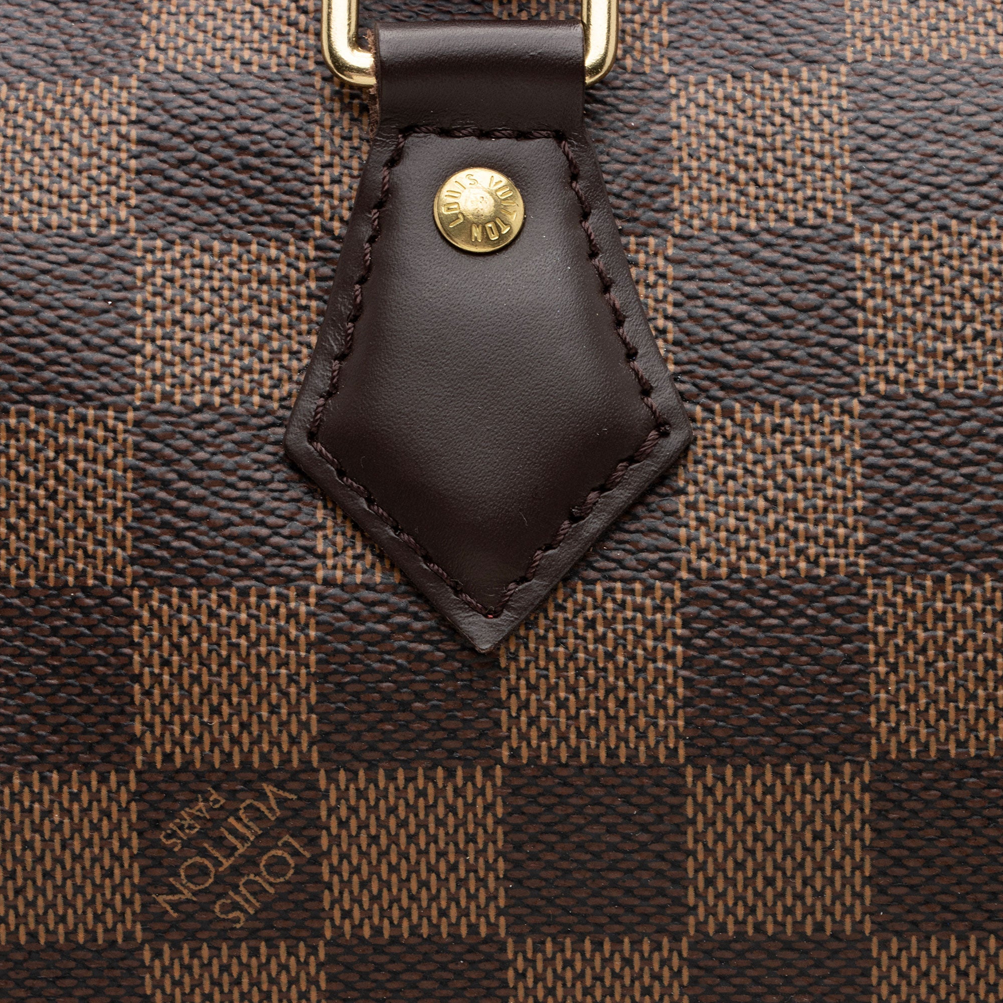 Louis Vuitton Damier Ebene Speedy Bandouliere 30 Satchel (SHF-jMwGuO)