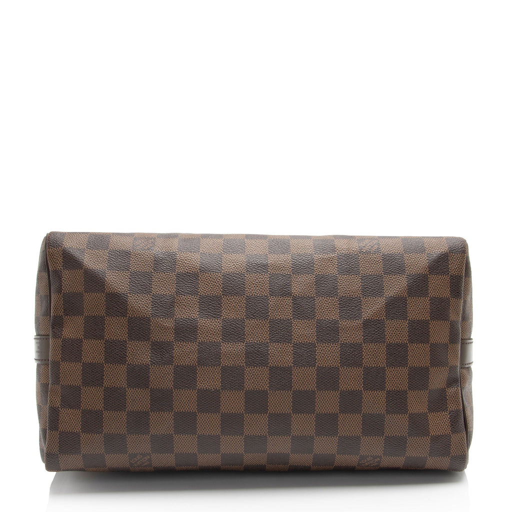 Louis Vuitton Damier Ebene Speedy Bandouliere 30 Satchel (SHF-9xbfu9)