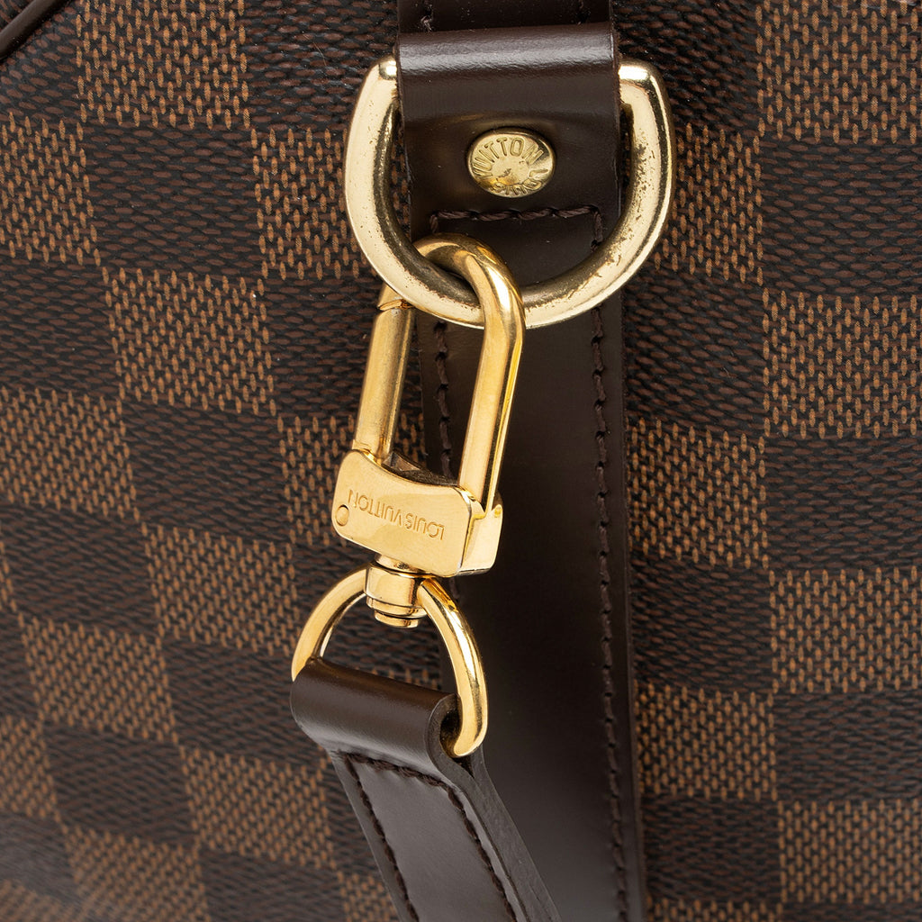 Louis Vuitton Damier Ebene Speedy Bandouliere 30 Satchel (SHF-9xbfu9)