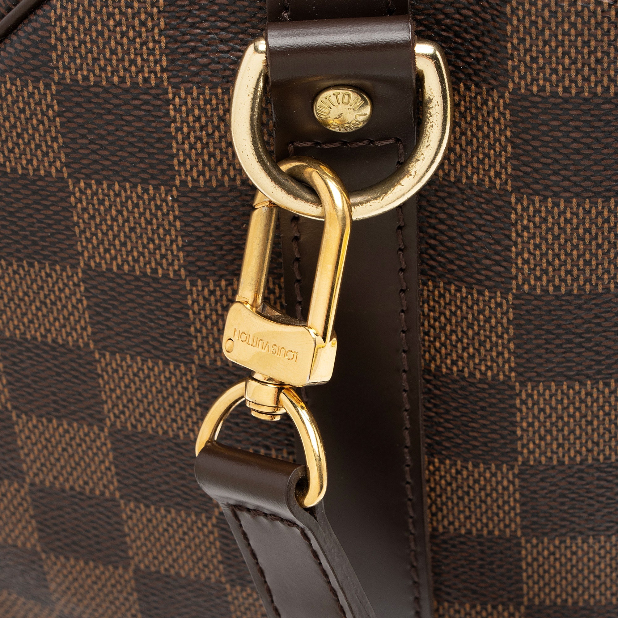 Louis Vuitton Damier Ebene Speedy Bandouliere 30 Satchel (SHF-9xbfu9)