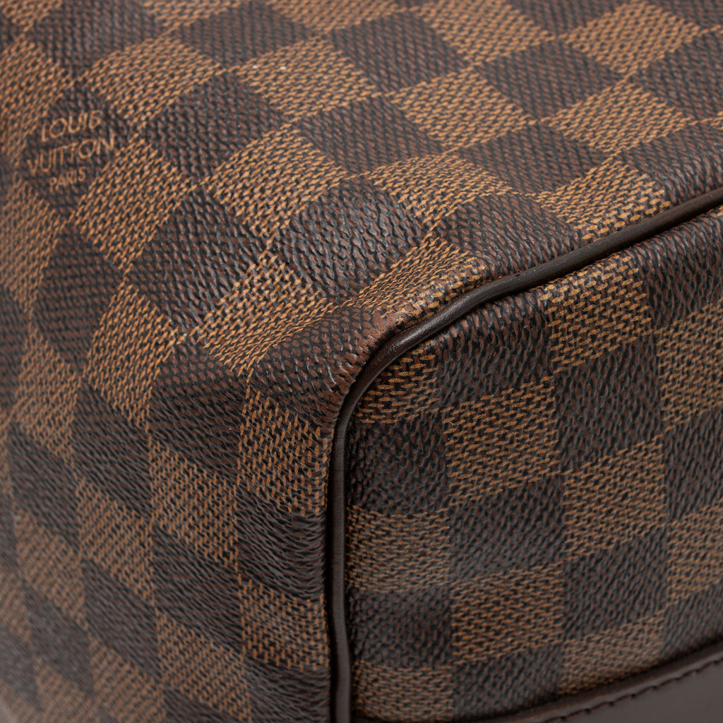 Louis Vuitton Damier Ebene Speedy Bandouliere 30 Satchel (SHF-9xbfu9)