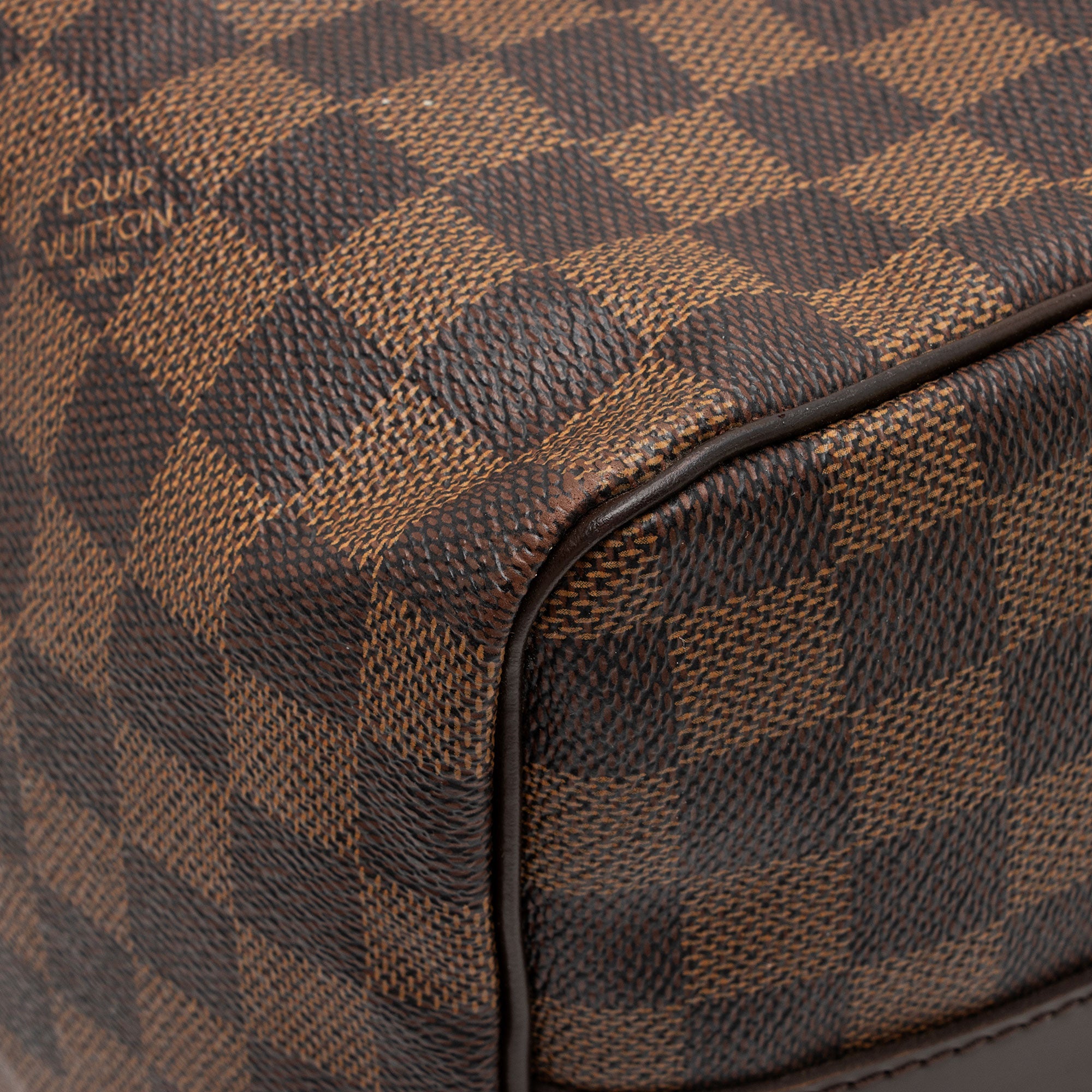 Louis Vuitton Damier Ebene Speedy Bandouliere 30 Satchel (SHF-9xbfu9)