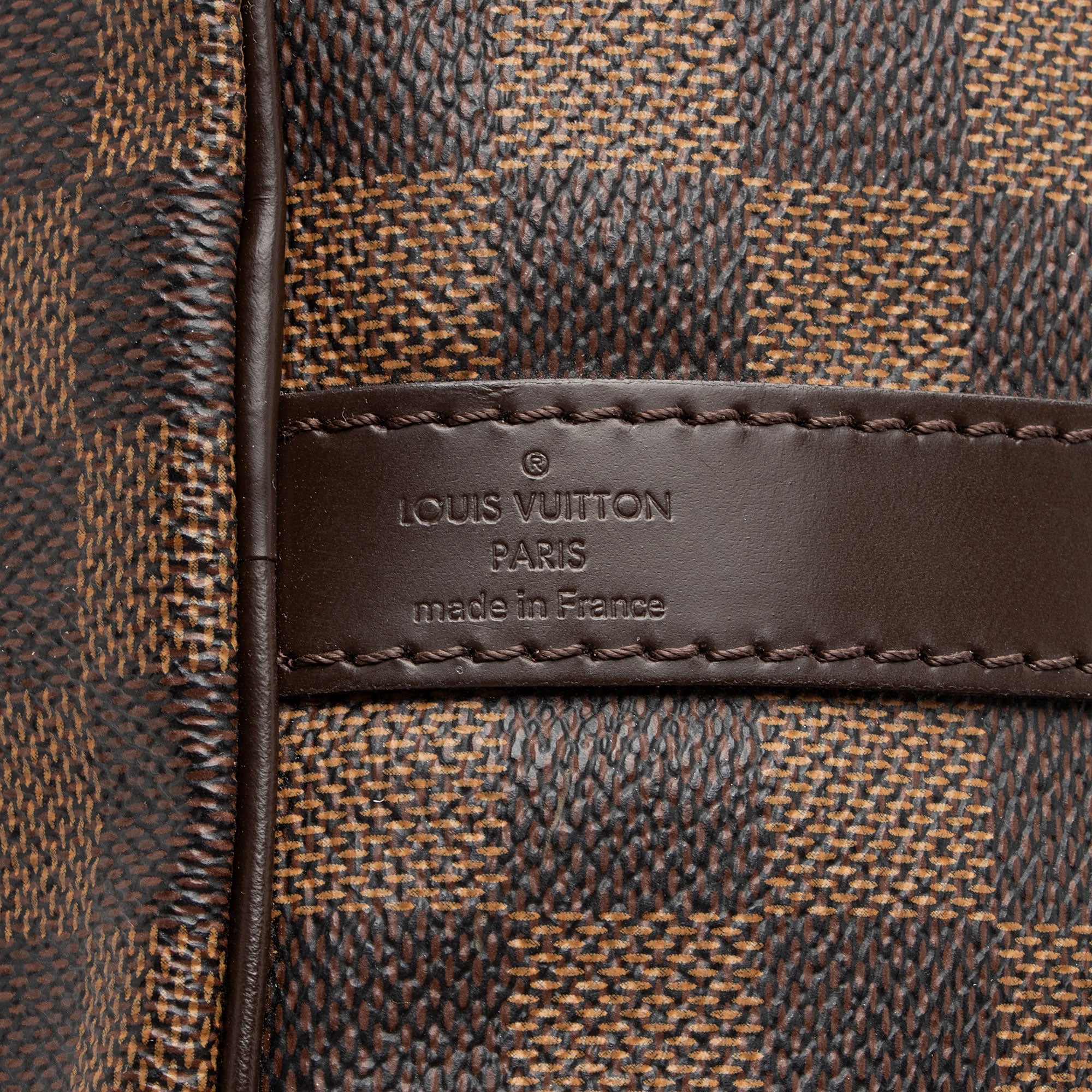 Louis Vuitton Damier Ebene Speedy Bandouliere 30 Satchel (SHF-9xbfu9)