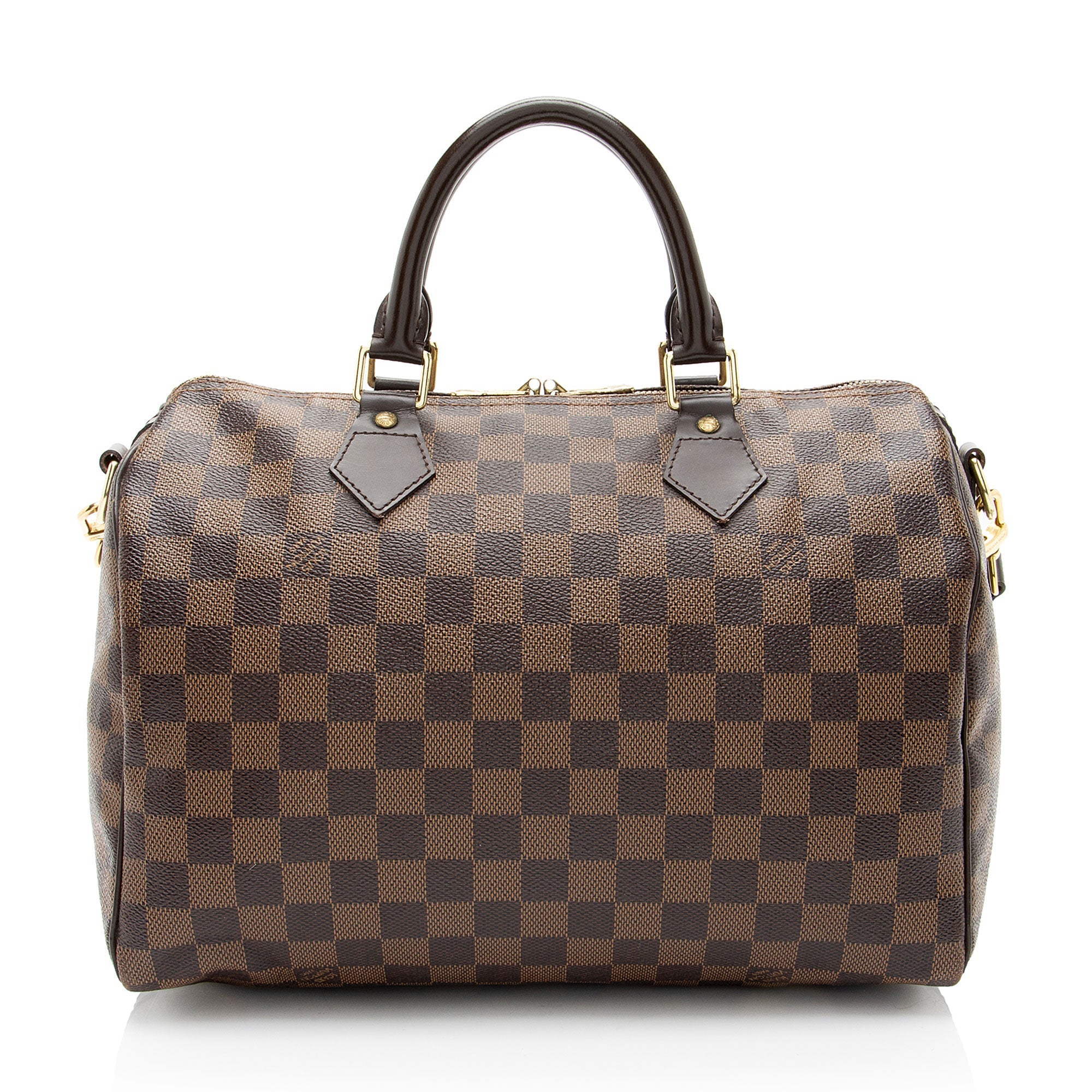 Louis Vuitton Damier Ebene Speedy Bandouliere 30 Satchel