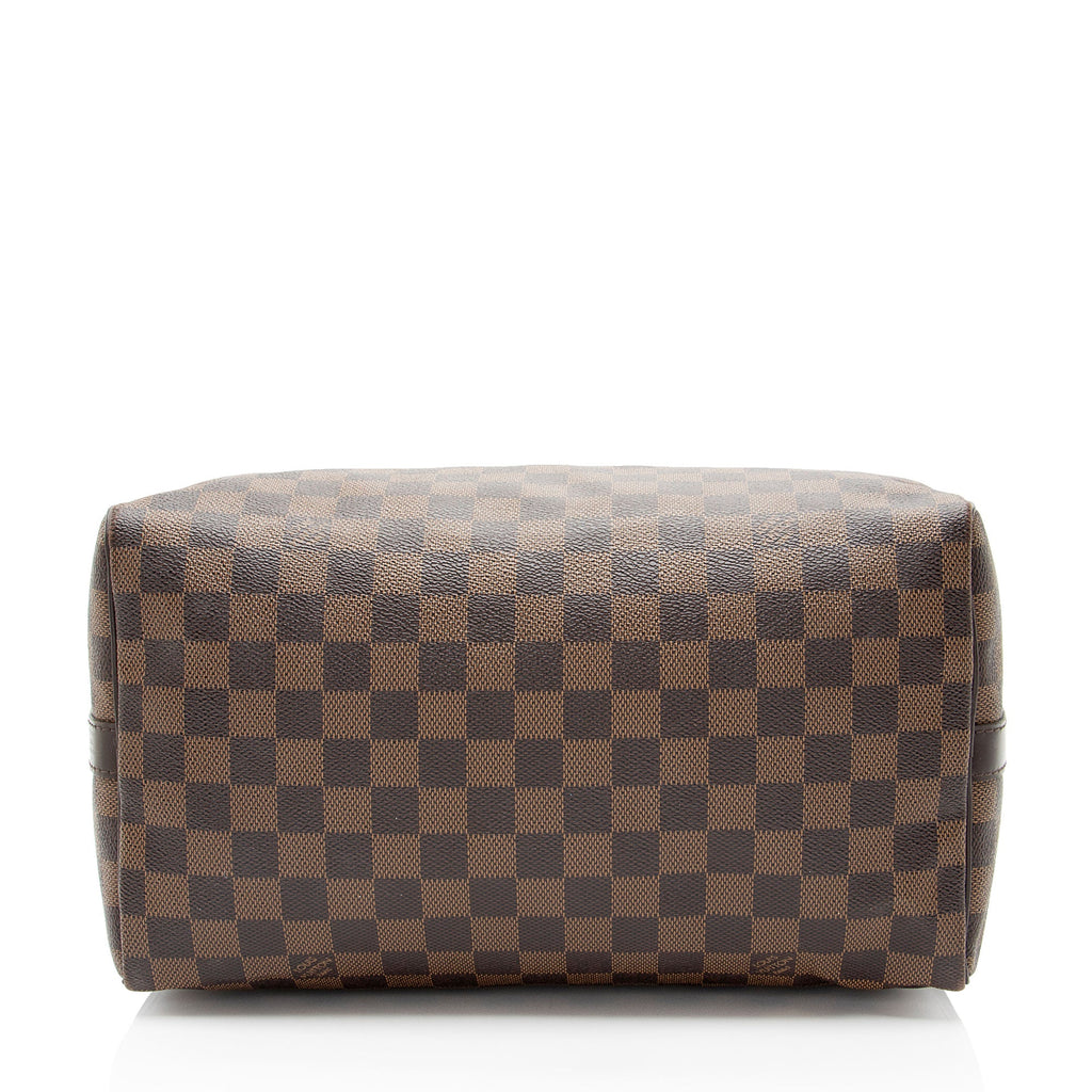 Louis Vuitton Damier Ebene Speedy Bandouliere 30 Satchel