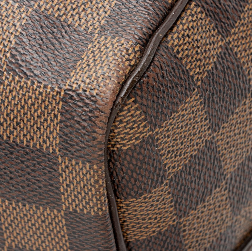 Louis Vuitton Damier Ebene Speedy Bandouliere 30 Satchel