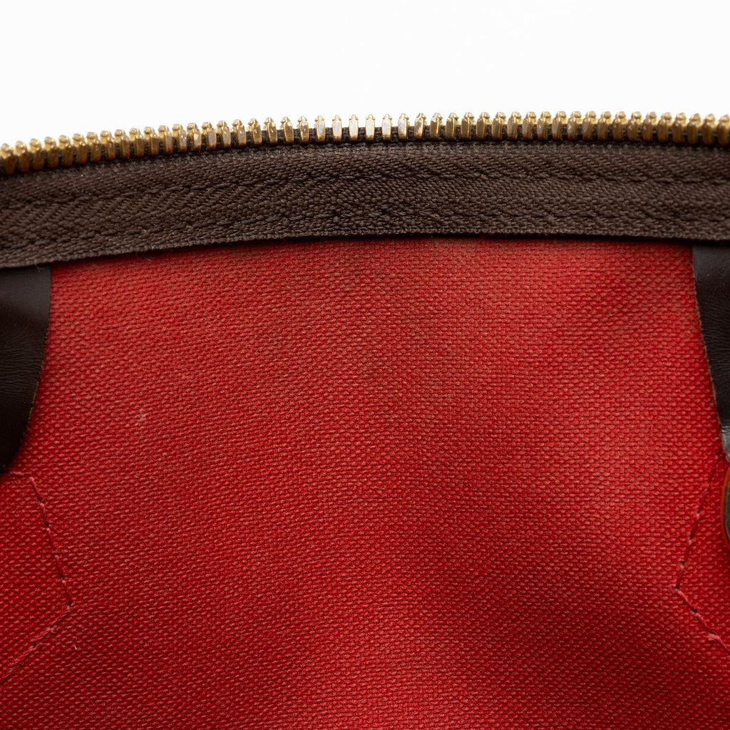 Louis Vuitton Damier Ebene Speedy Bandouliere 30 Satchel