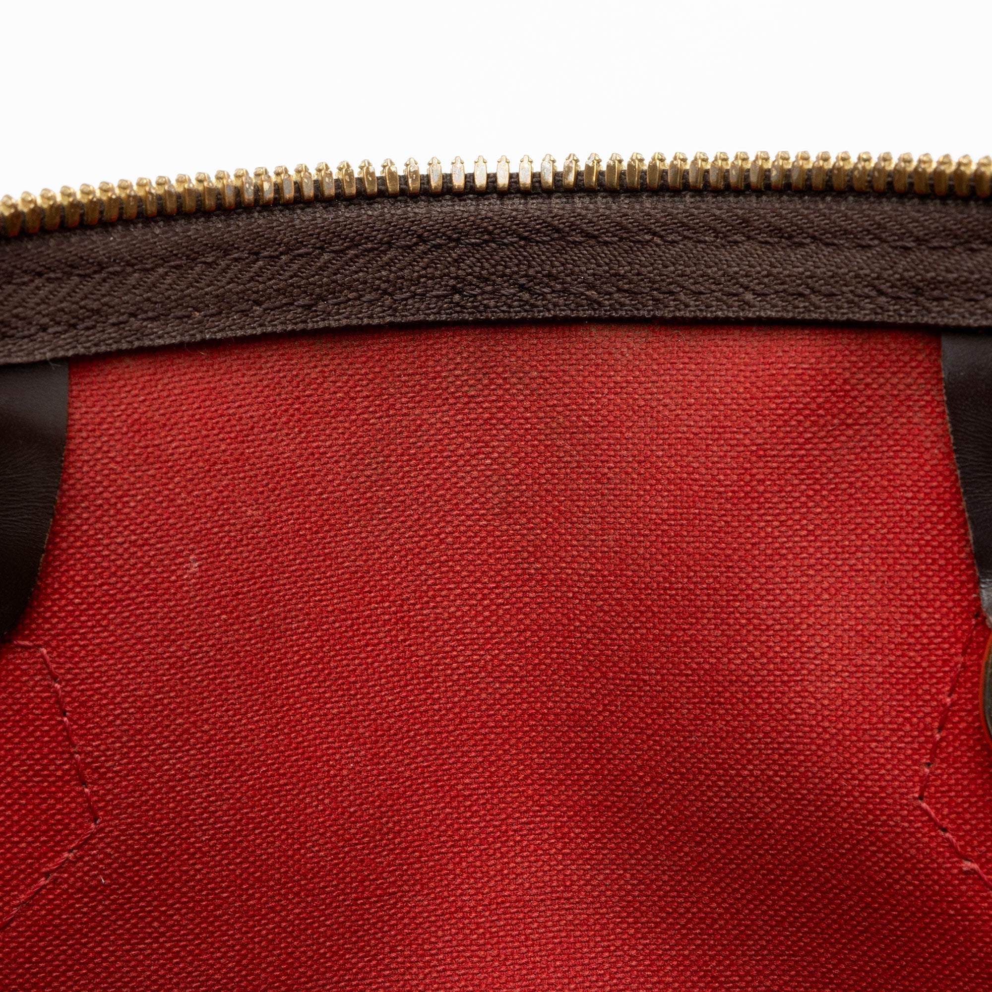 Louis Vuitton Damier Ebene Speedy Bandouliere 30 Satchel