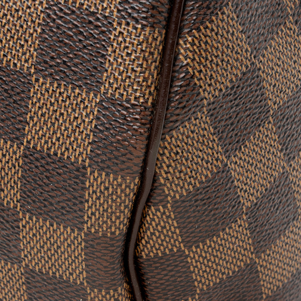 Louis Vuitton Damier Ebene Speedy Bandouliere 30 Satchel