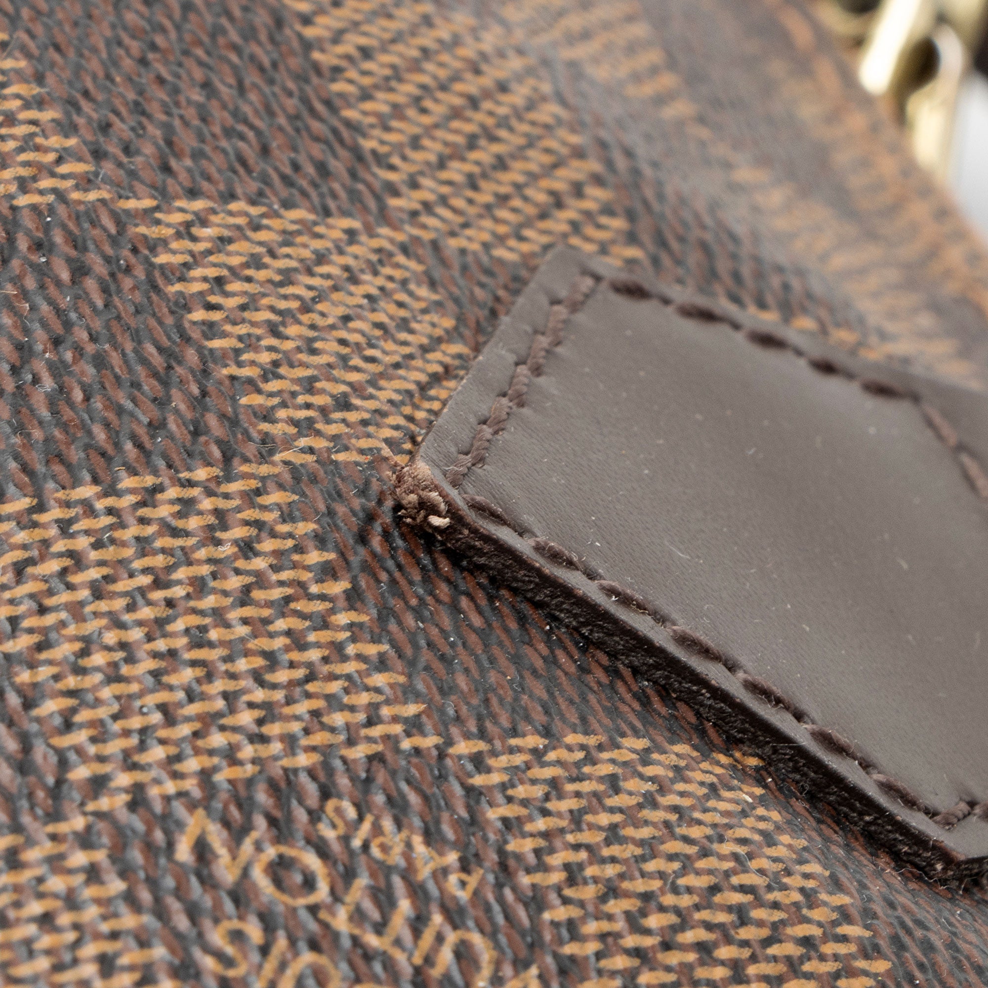 Louis Vuitton Damier Ebene Speedy Bandouliere 30 Satchel