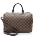Louis Vuitton Damier Ebene Speedy Bandouliere 30 Satchel