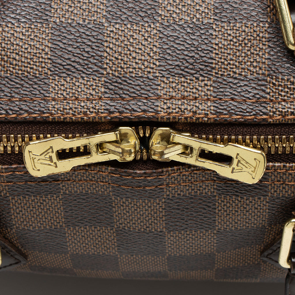 Louis Vuitton Damier Ebene Speedy Bandouliere 30 Satchel
