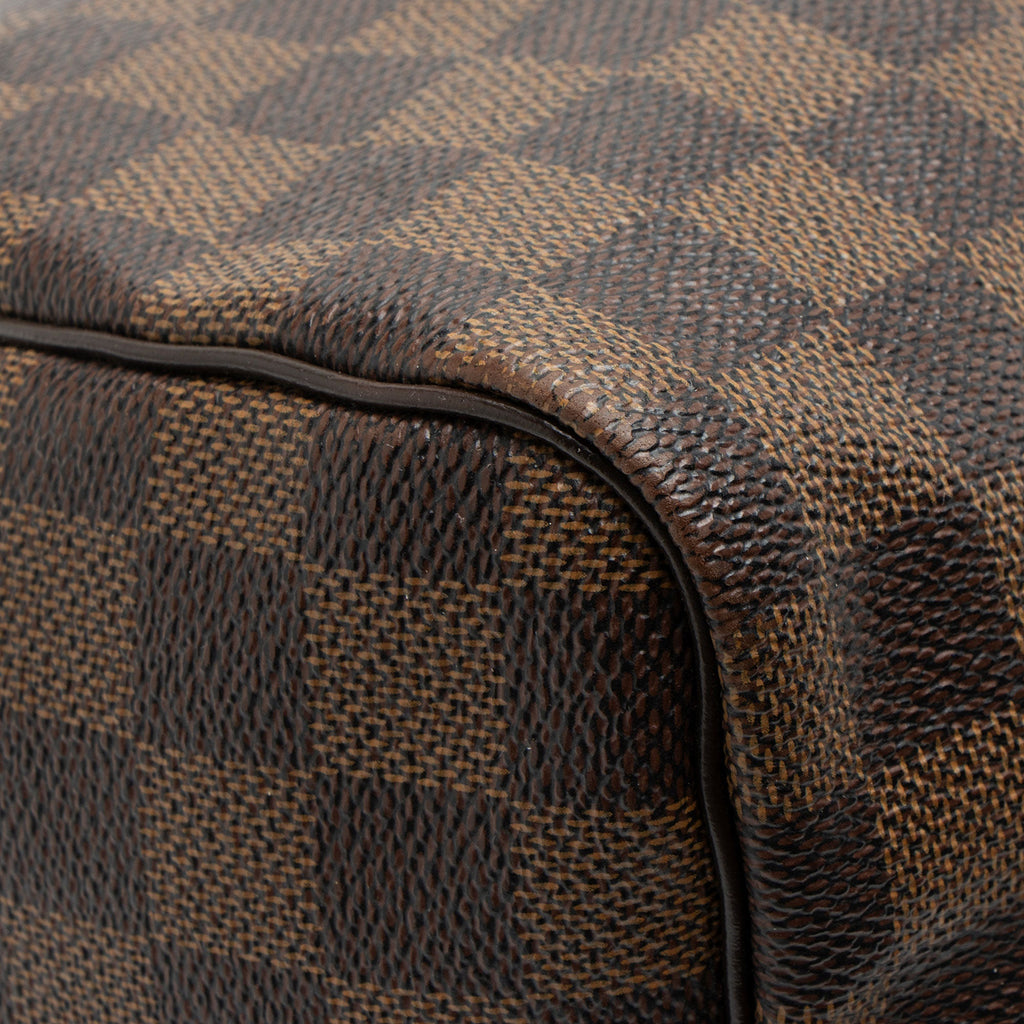 Louis Vuitton Damier Ebene Speedy Bandouliere 30 Satchel