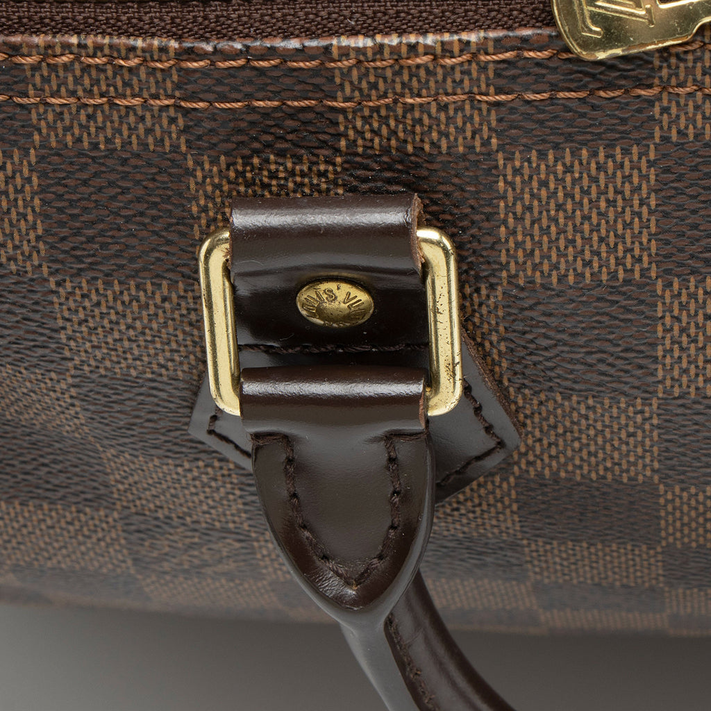Louis Vuitton Damier Ebene Speedy Bandouliere 30 Satchel