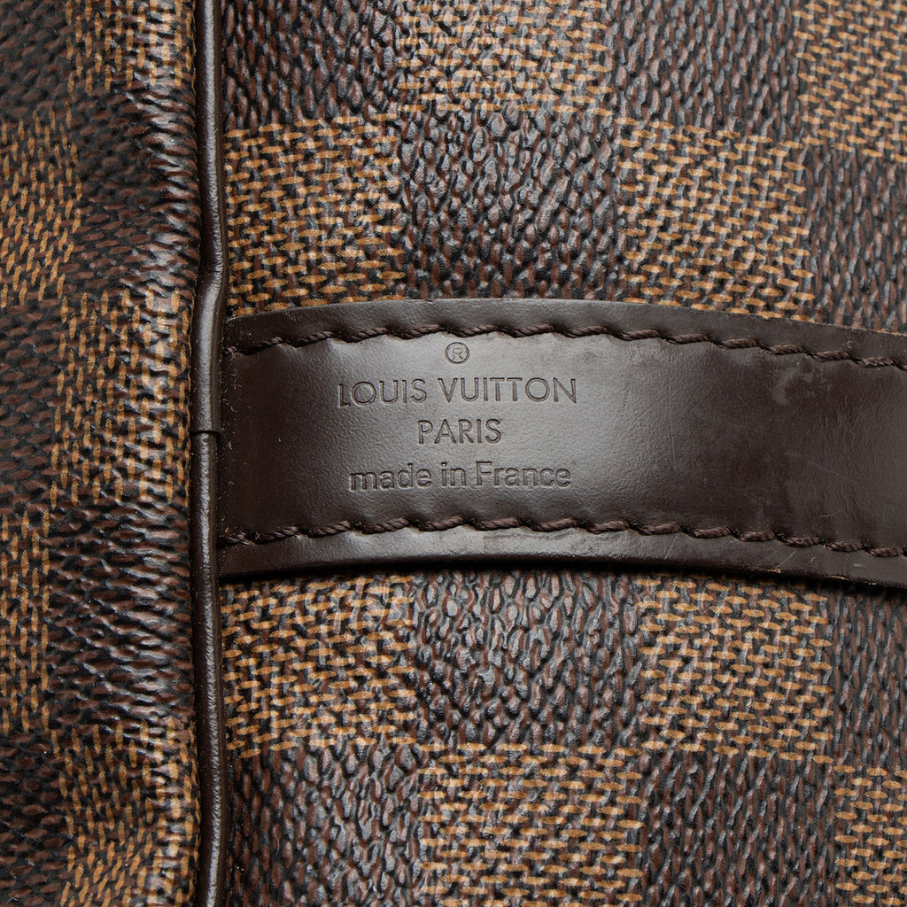 Louis Vuitton Damier Ebene Speedy Bandouliere 30 Satchel