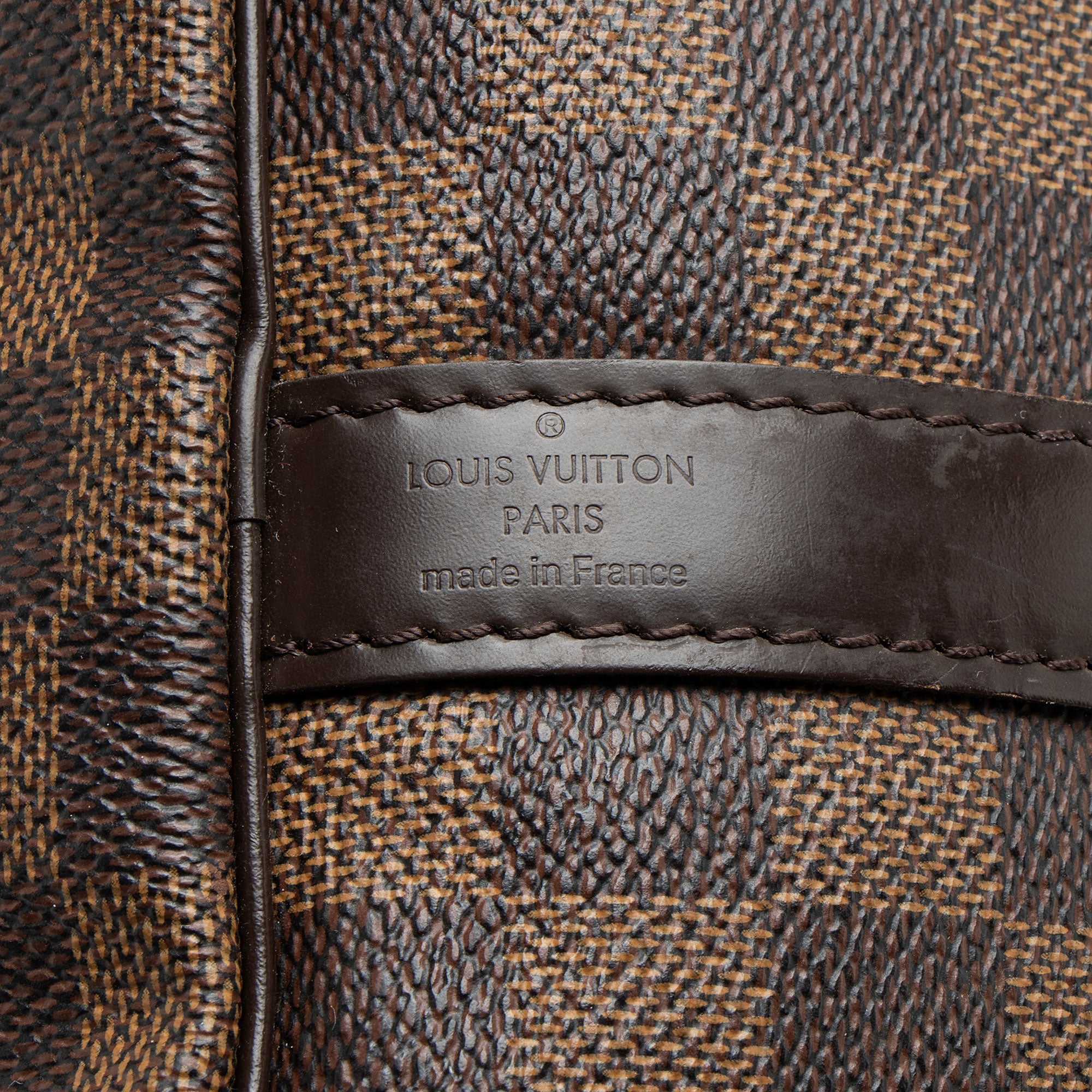 Louis Vuitton Damier Ebene Speedy Bandouliere 30 Satchel