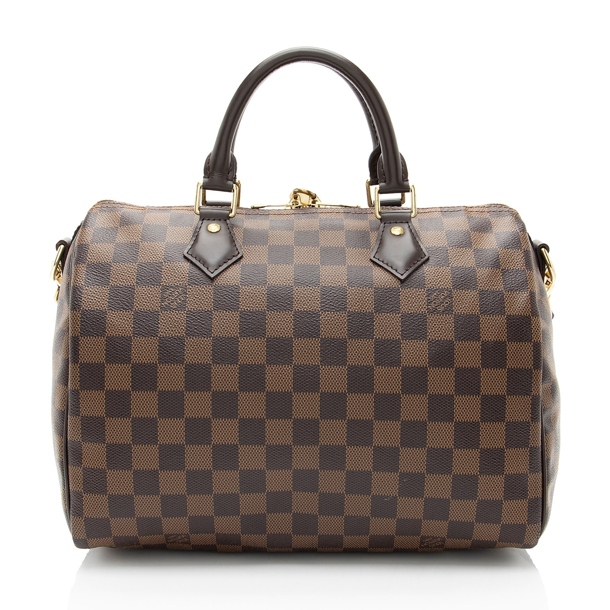 Louis Vuitton Damier Ebene Speedy Bandouliere 30 Satchel