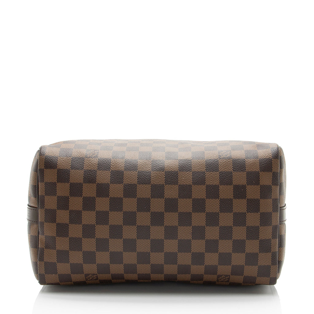 Louis Vuitton Damier Ebene Speedy Bandouliere 30 Satchel
