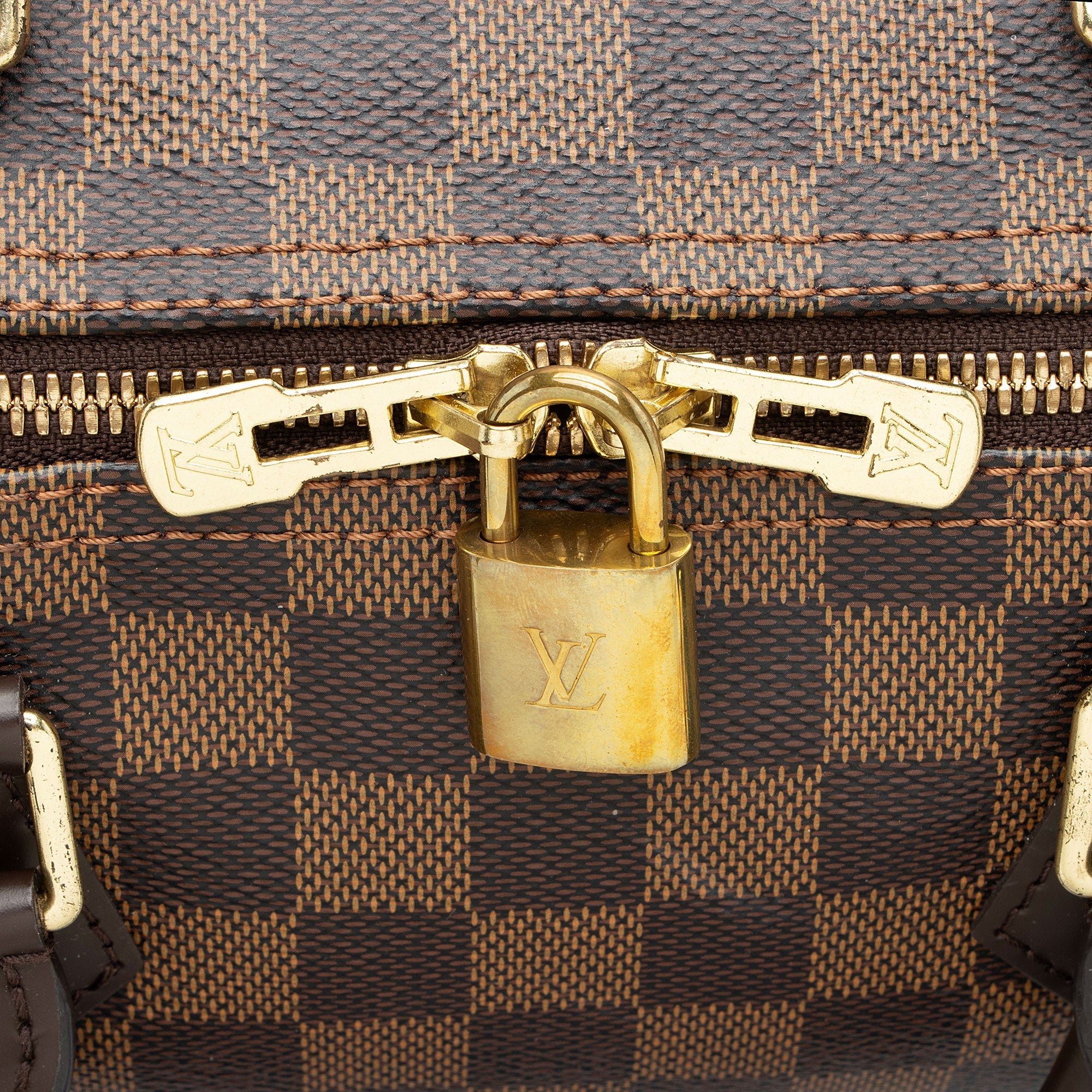 Louis Vuitton Damier Ebene Speedy Bandouliere 30 Satchel